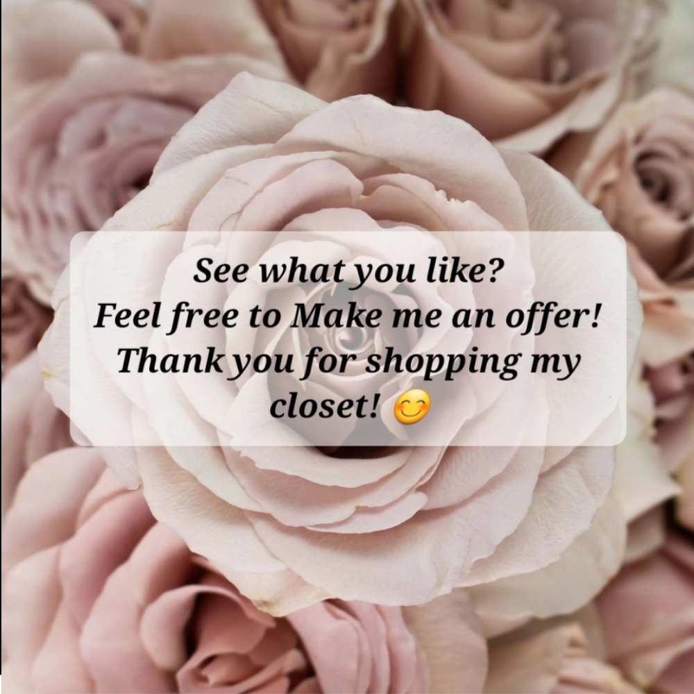 Thank You For Shopping My Closet!! ❤